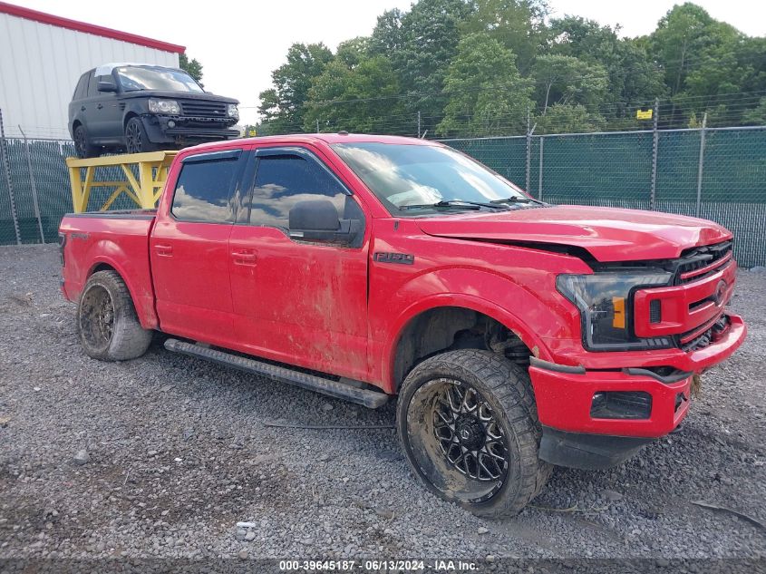 2018 FORD F150 SUPERCREW