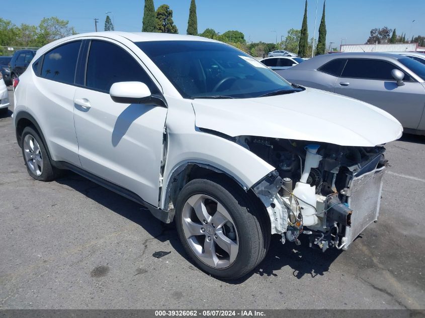 2019 HONDA HR-V LX