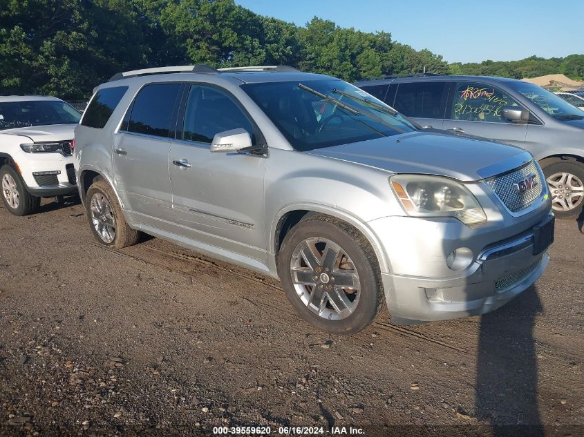 2011 GMC ACADIA DENALI