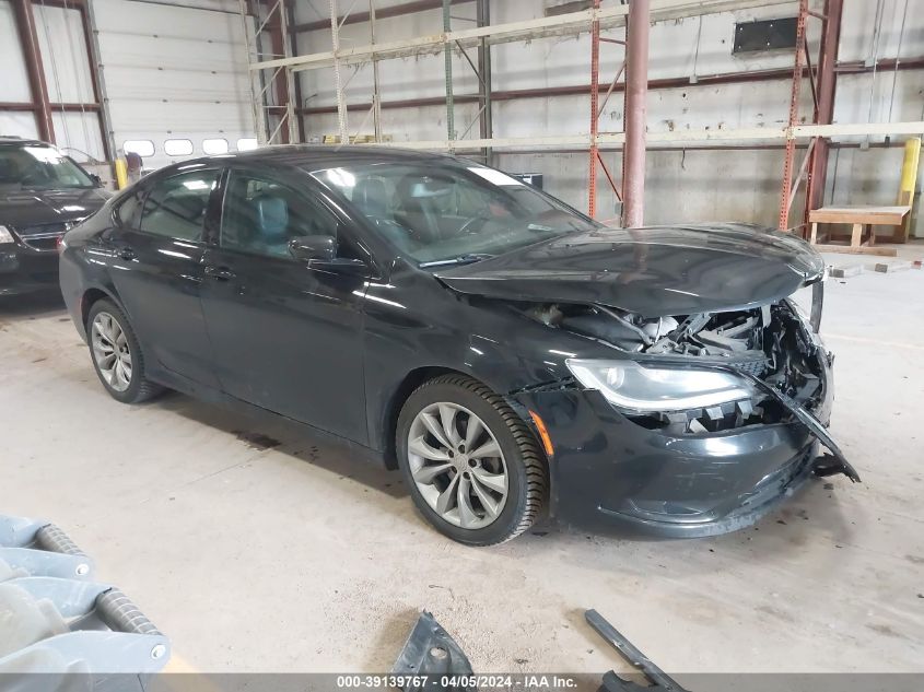 2015 CHRYSLER 200 S