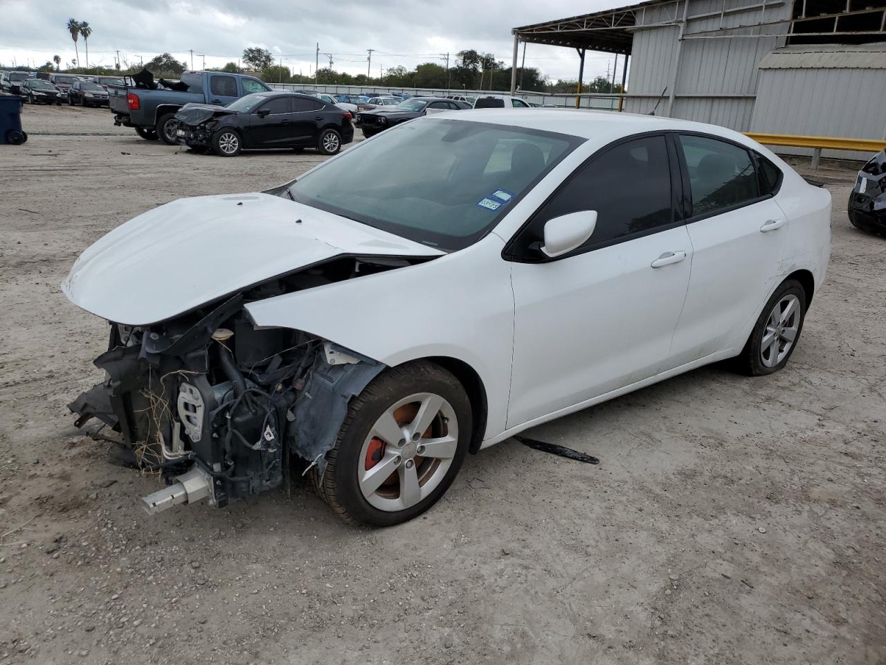 2015 DODGE DART SXT