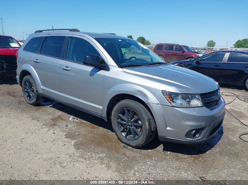 2019 DODGE JOURNEY SE