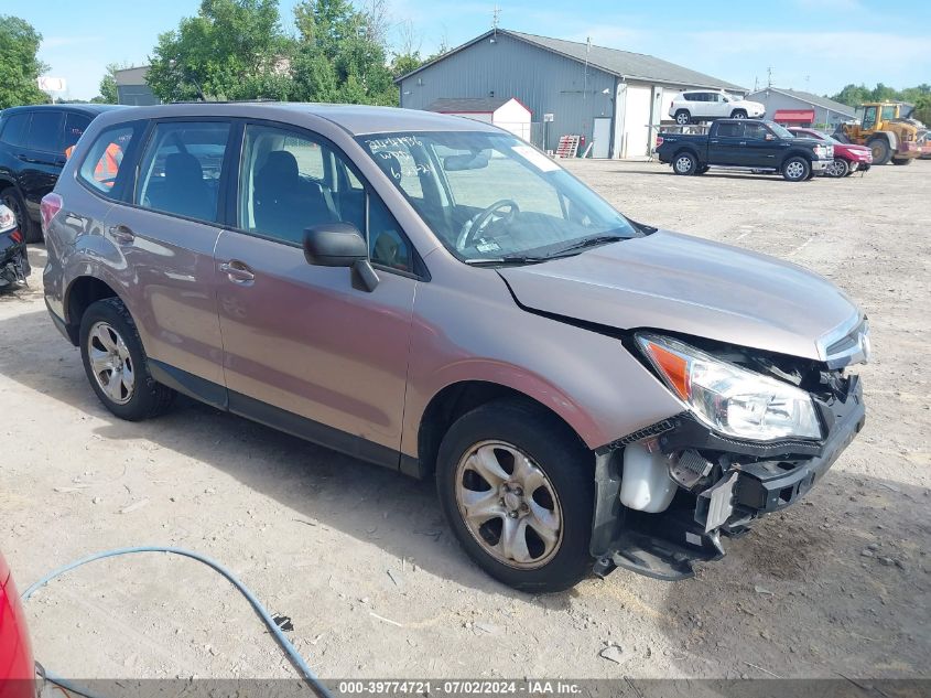 2014 SUBARU FORESTER 2.5I