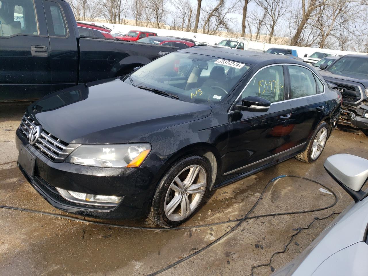 2013 VOLKSWAGEN PASSAT SE