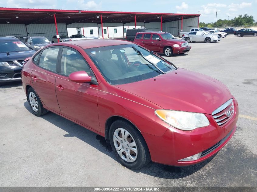 2010 HYUNDAI ELANTRA GLS