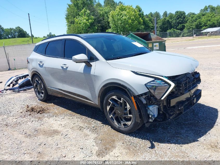 2023 KIA SPORTAGE SX-PRESTIGE