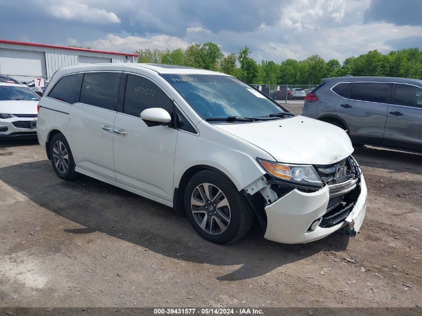 2015 HONDA ODYSSEY TOURING/TOURING ELITE