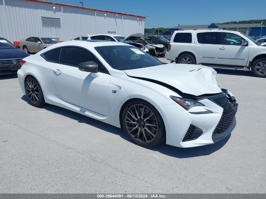 2015 LEXUS RC-F