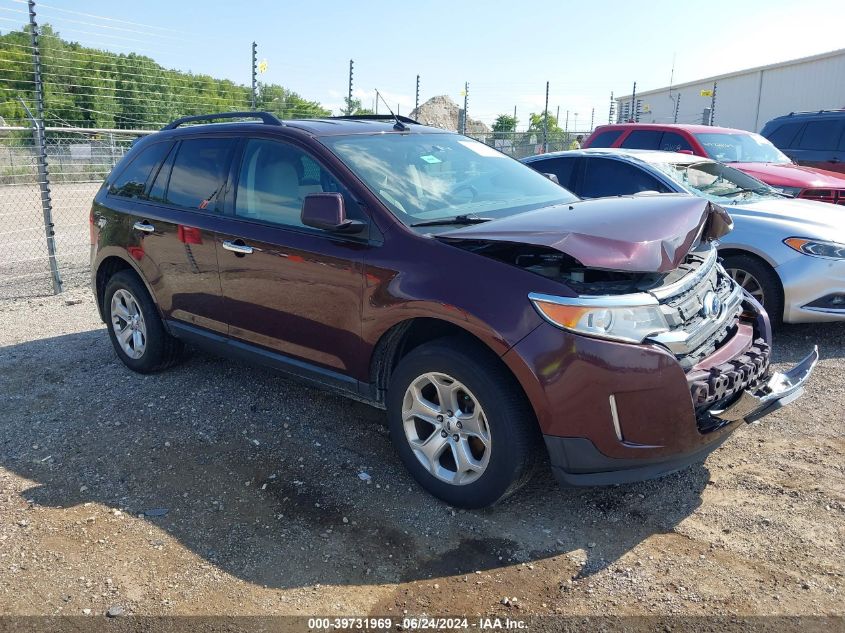 2011 FORD EDGE SEL