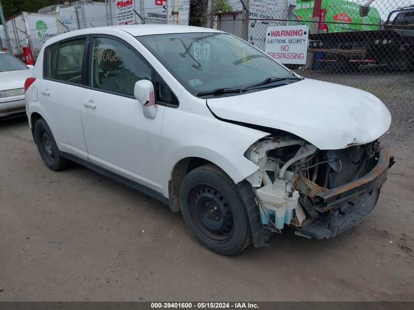 2010 NISSAN VERSA 1.8S