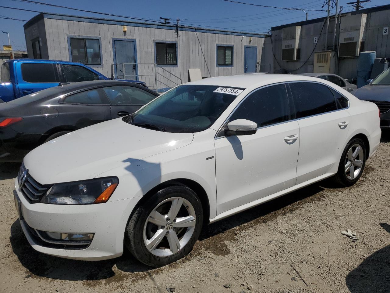 2015 VOLKSWAGEN PASSAT S