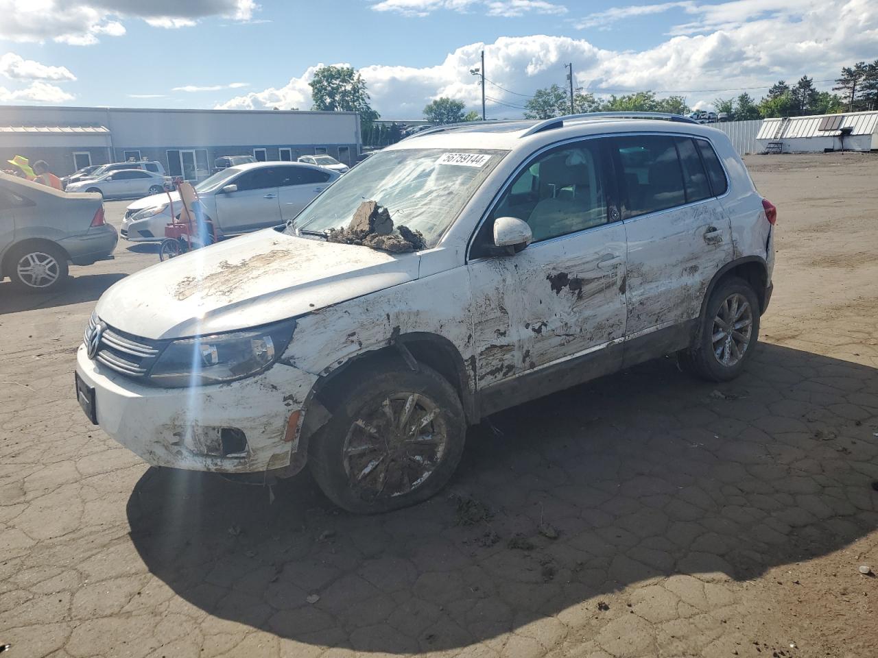 2017 VOLKSWAGEN TIGUAN WOLFSBURG