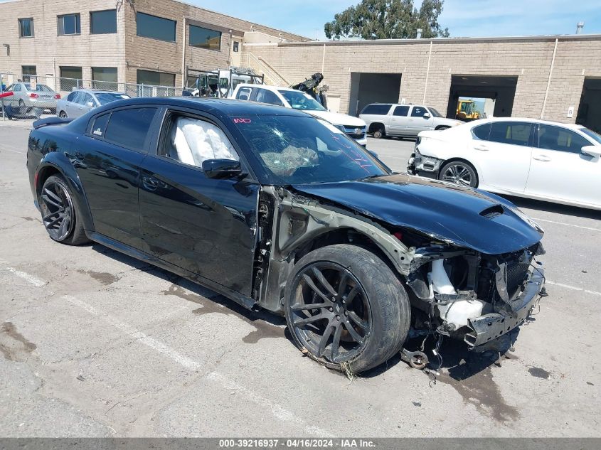 2023 DODGE CHARGER SCAT PACK WIDEBODY