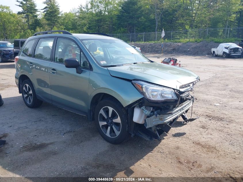 2018 SUBARU FORESTER 2.5I