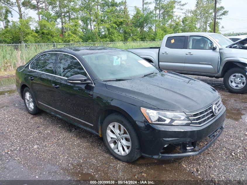 2016 VOLKSWAGEN PASSAT 1.8T S