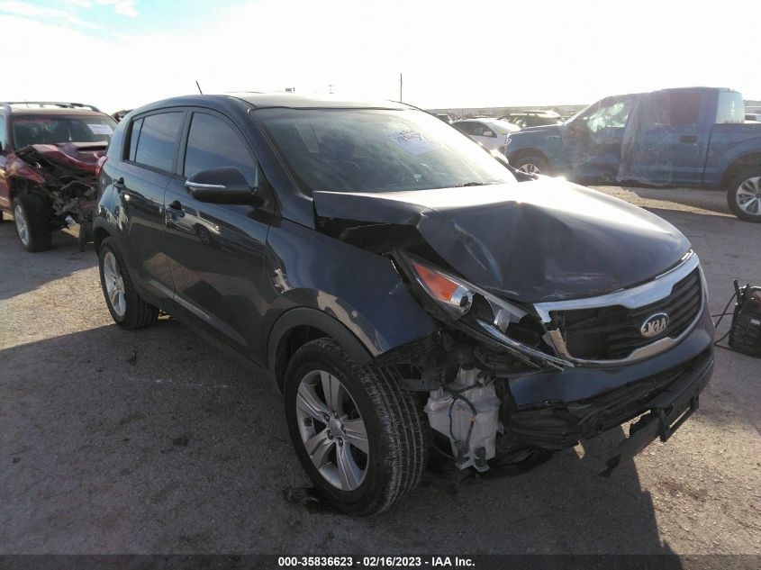 2013 KIA SPORTAGE LX