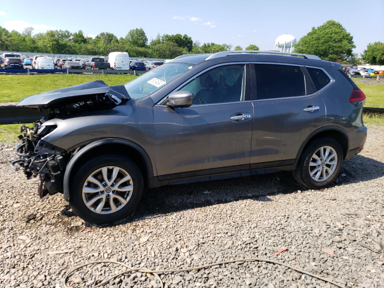 2020 NISSAN ROGUE S