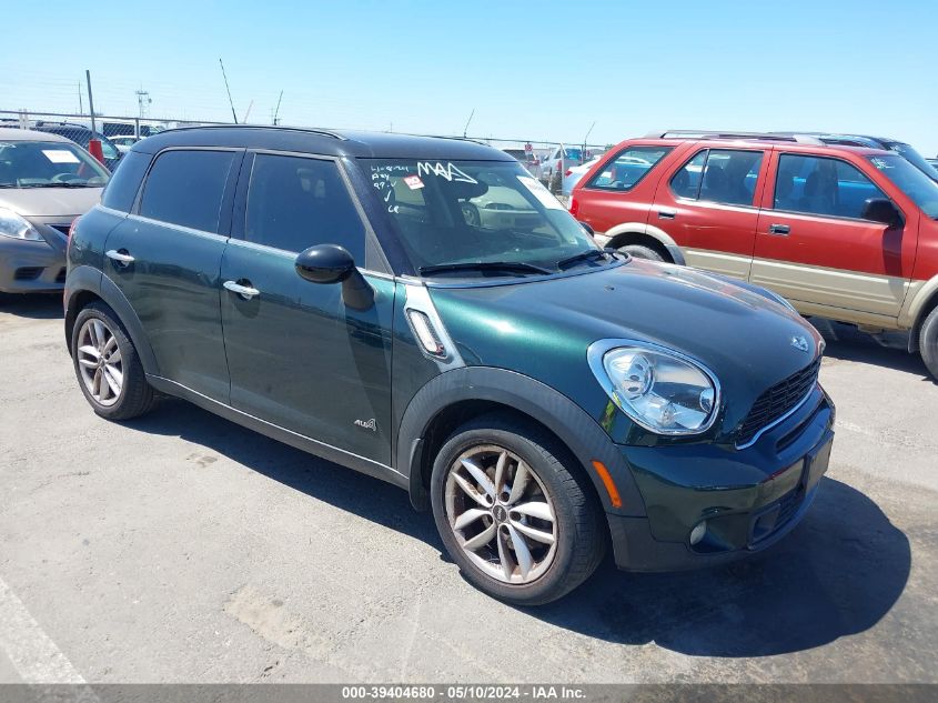 2014 MINI COUNTRYMAN COOPER S