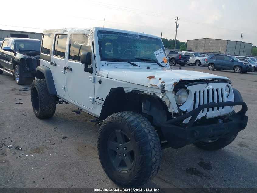 2016 JEEP WRANGLER UNLIMITED SPORT