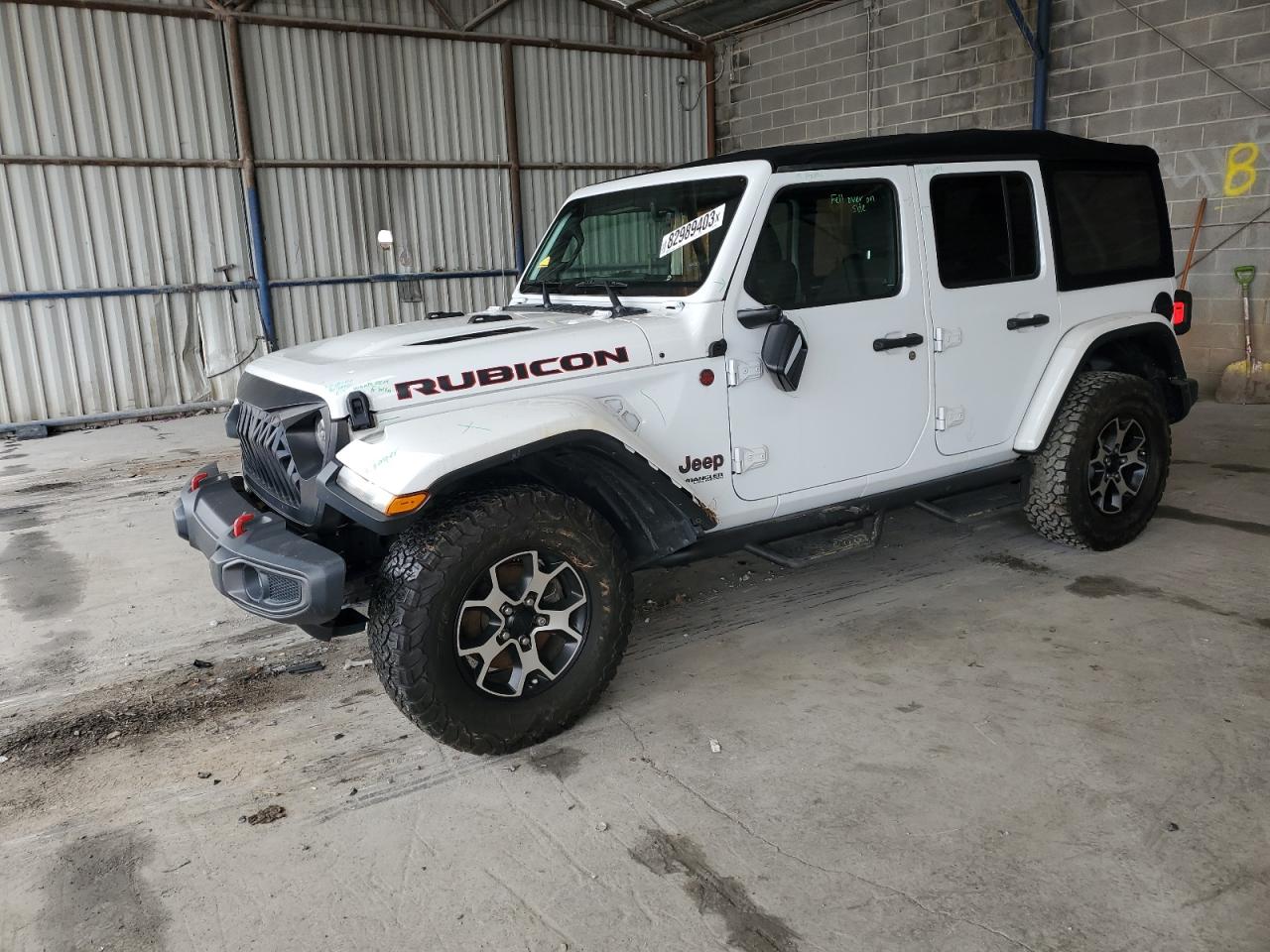 2021 JEEP WRANGLER UNLIMITED RUBICON