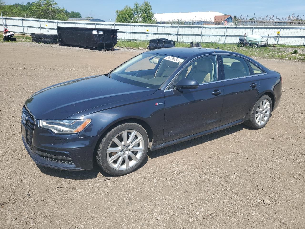 2014 AUDI A6 PRESTIGE