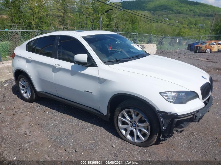 2011 BMW X6 XDRIVE50I