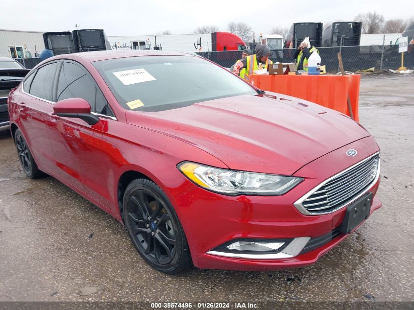 2018 FORD FUSION S