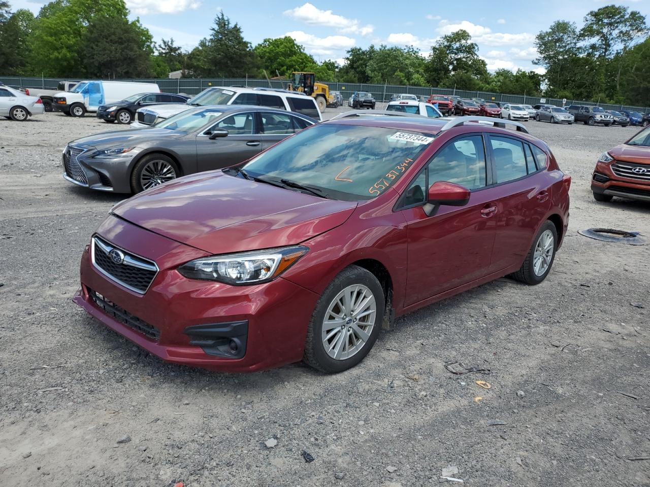 2018 SUBARU IMPREZA PREMIUM