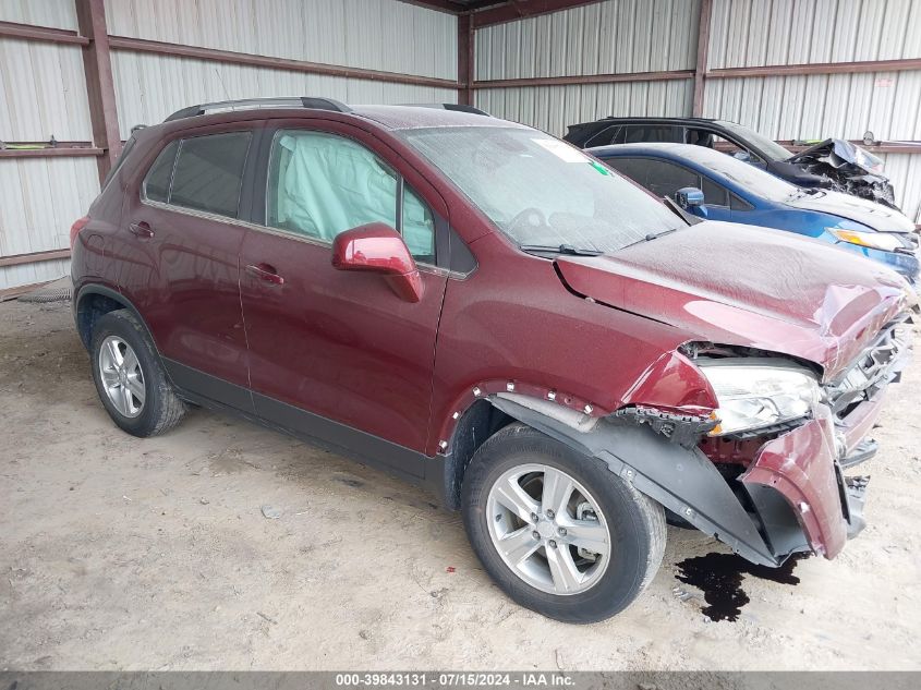 2016 CHEVROLET TRAX 1LT