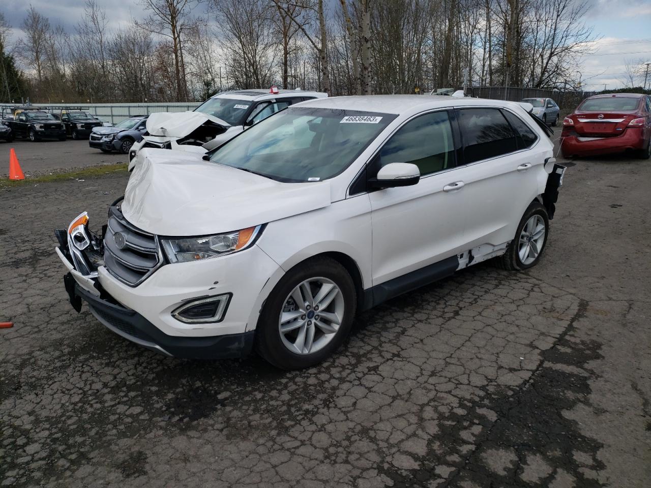 2018 FORD EDGE SEL