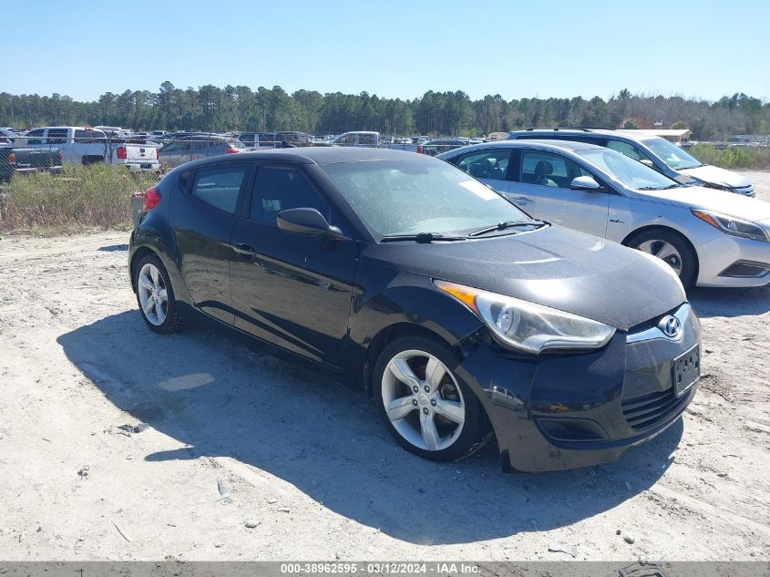 2013 HYUNDAI VELOSTER BASE W/GRAY