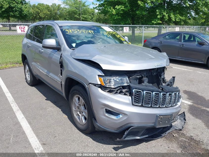 2017 JEEP GRAND CHEROKEE LAREDO 4X4