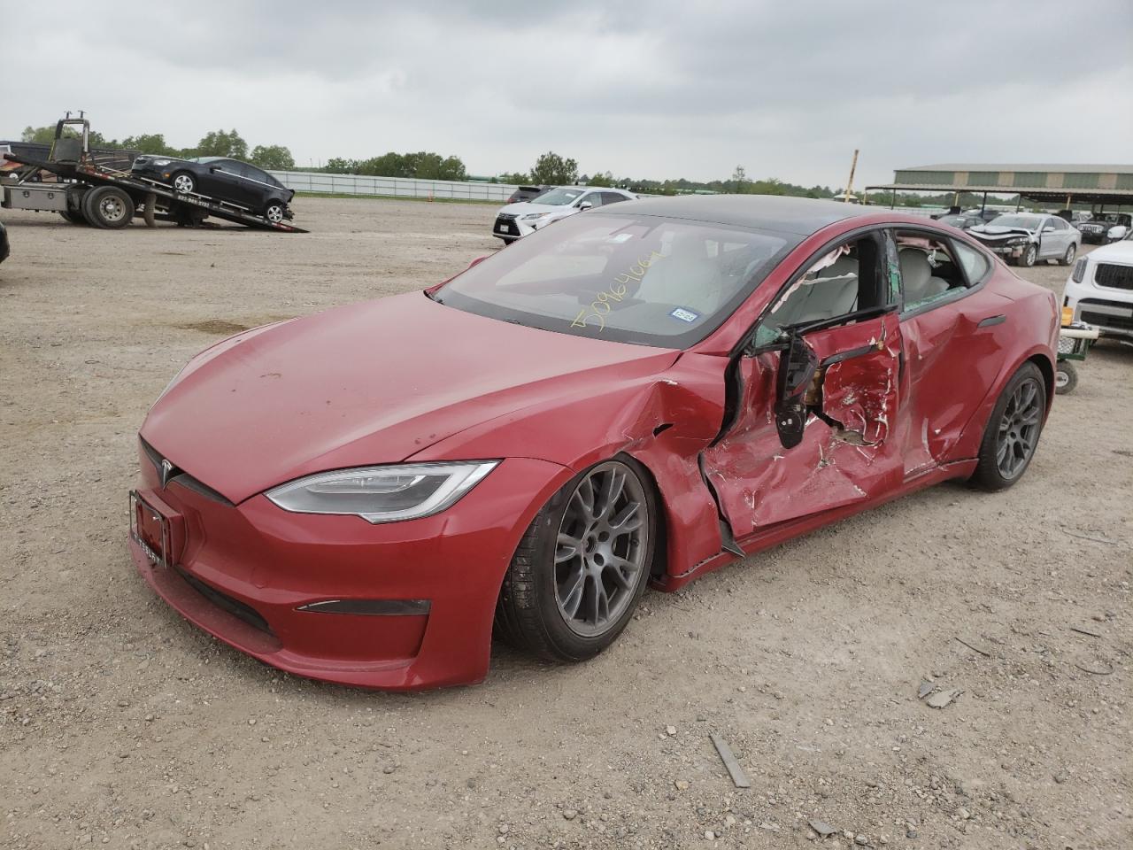 2021 TESLA MODEL S