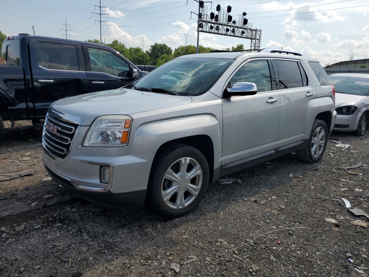 2017 GMC TERRAIN SLT