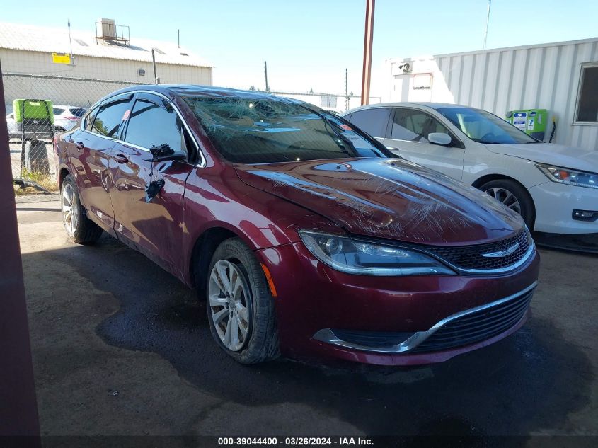 2015 CHRYSLER 200 LIMITED