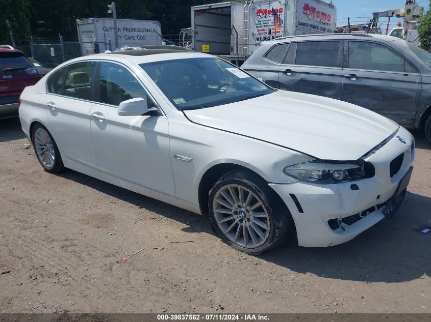 2013 BMW 535I XDRIVE