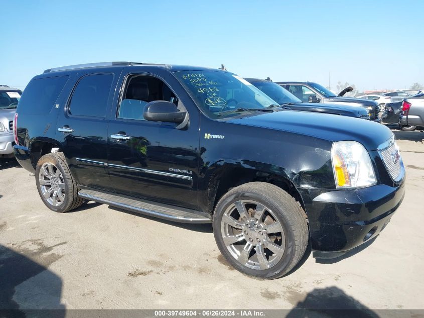 2012 GMC YUKON HYBRID DENALI HYBRID