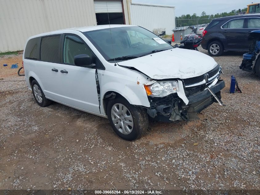 2019 DODGE GRAND CARAVAN SE