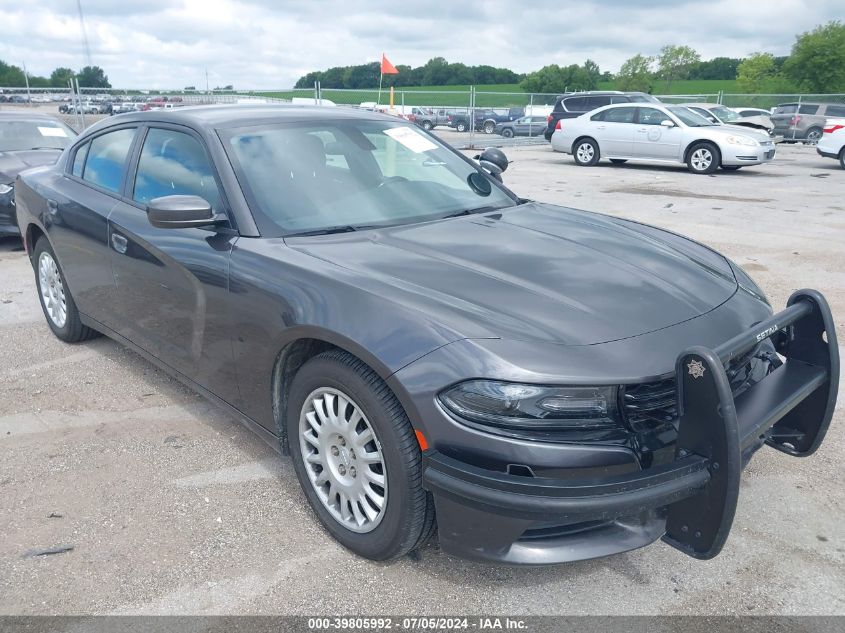 2020 DODGE CHARGER POLICE AWD