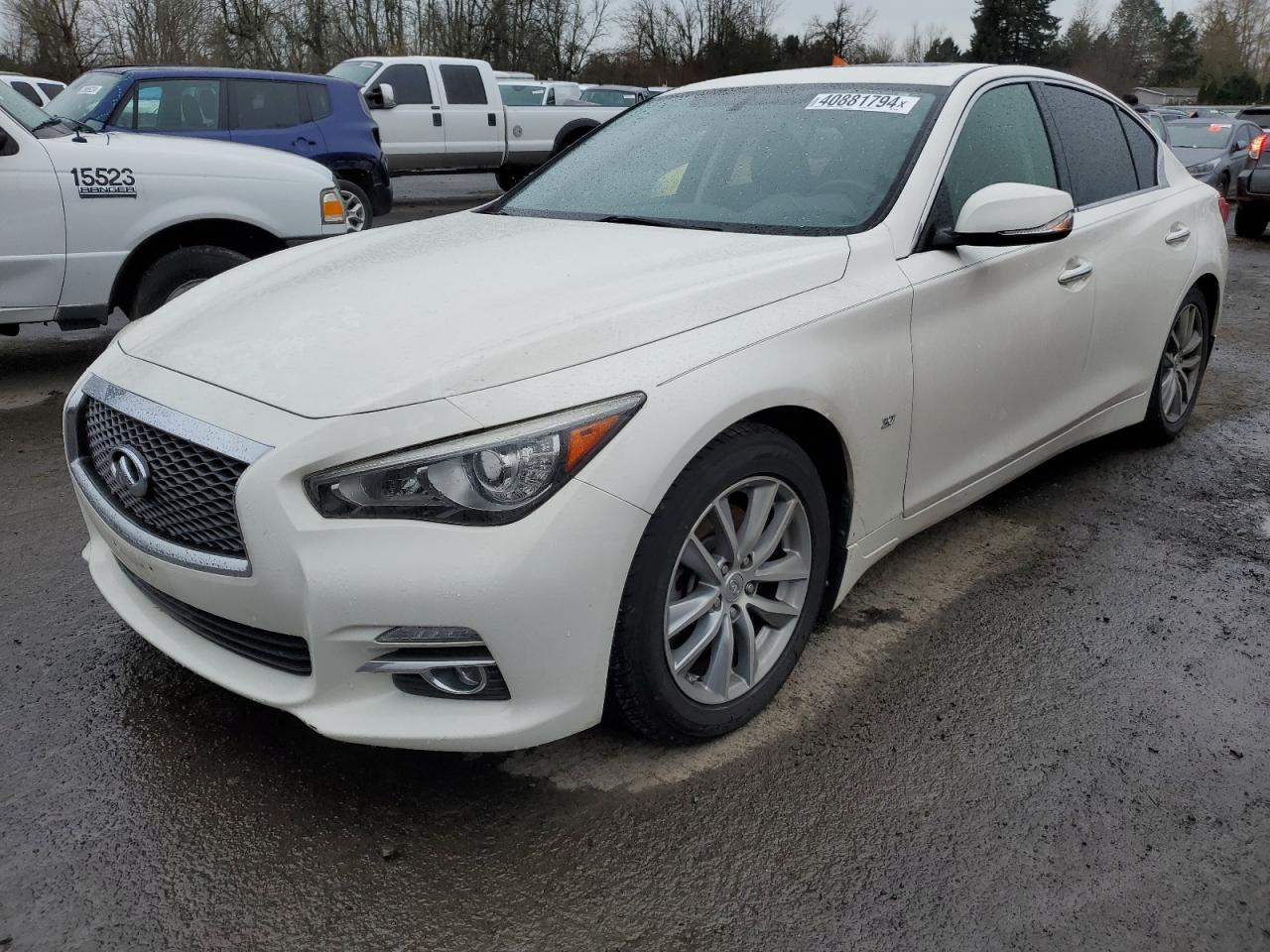 2014 INFINITI Q50 BASE