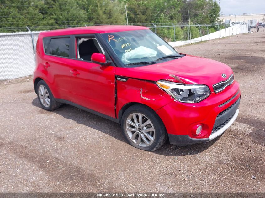 2019 KIA SOUL +