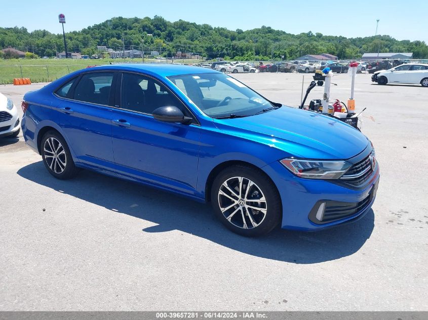 2023 VOLKSWAGEN JETTA 1.5T SPORT