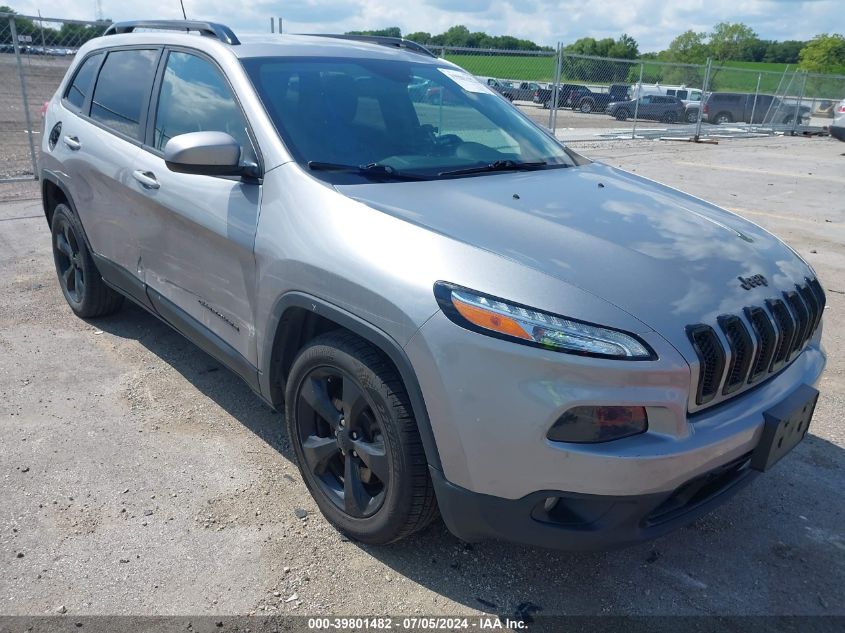 2016 JEEP CHEROKEE ALTITUDE