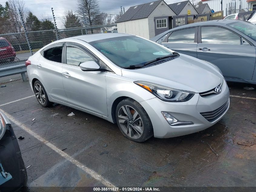 2015 HYUNDAI ELANTRA LIMITED