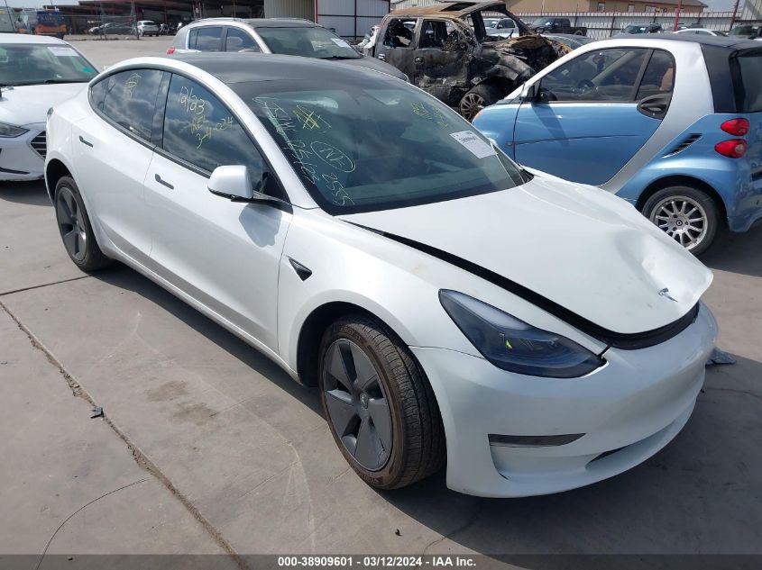 2023 TESLA MODEL 3