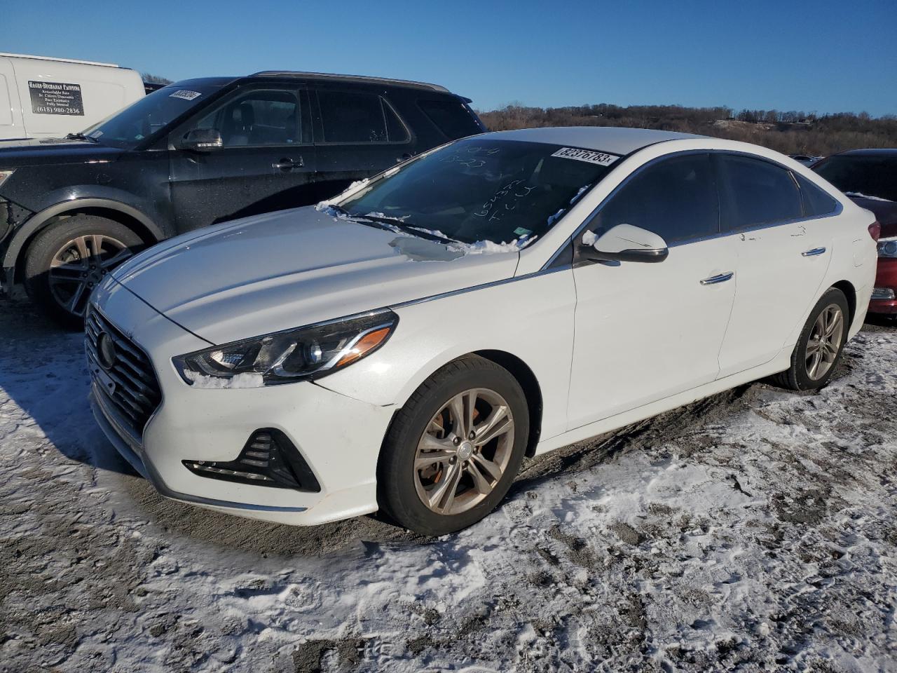 2018 HYUNDAI SONATA SPORT