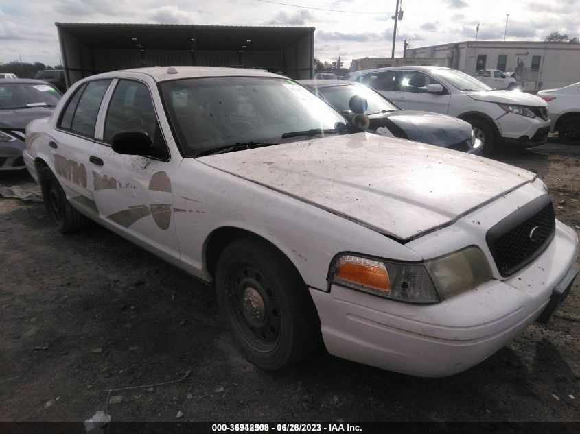 2011 FORD CROWN VICTORIA POLICE INTERCEPTOR