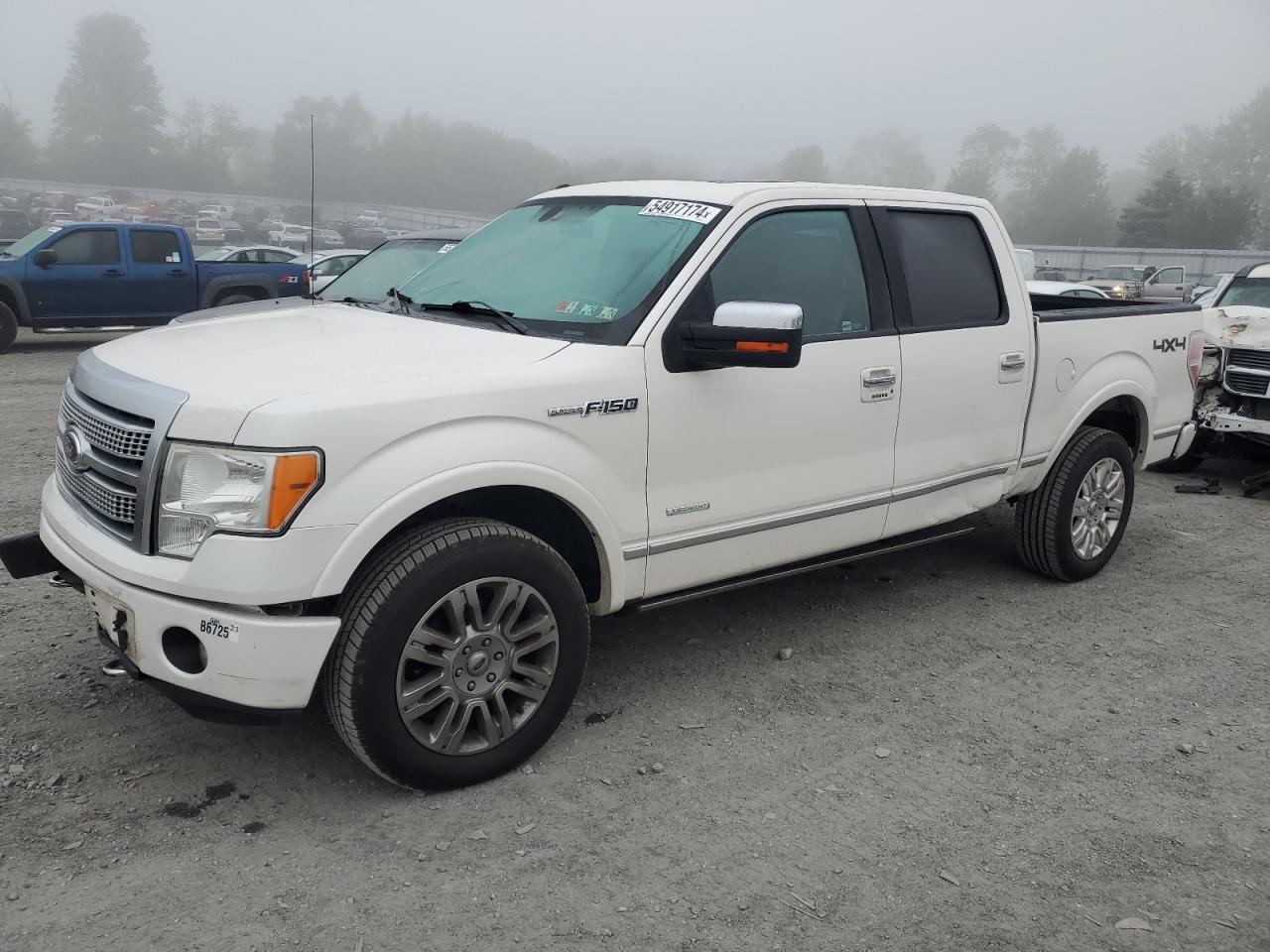 2012 FORD F150 SUPERCREW