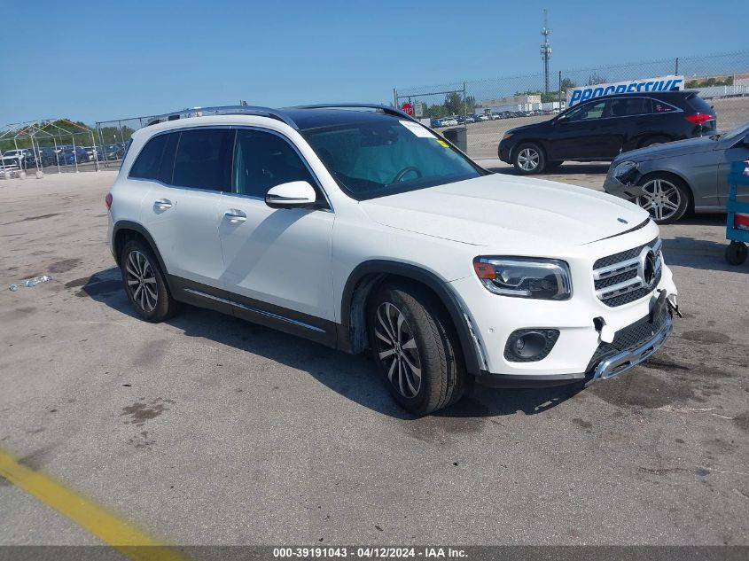 2020 MERCEDES-BENZ GLB 250