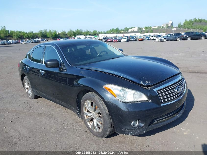 2013 INFINITI M37X